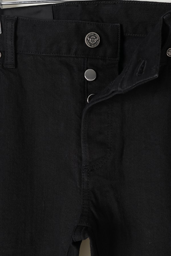 画像3: 【 30%OFF セール107,800円→75,460円】 BALMAIN バルマン DENIM SLIM JACQUARD PANTS{-BJA} (3)