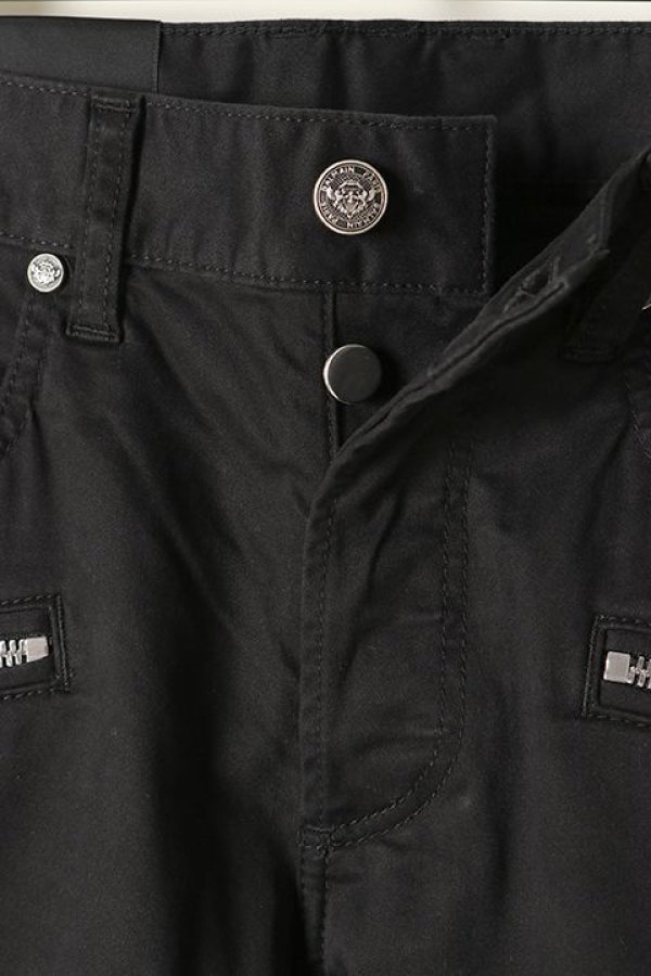 画像2: 【 30%OFF セール123,200円→86,240円】 BALMAIN バルマン BH2 PANTS DENIM TAPERD MOLESK{-BJA} (2)