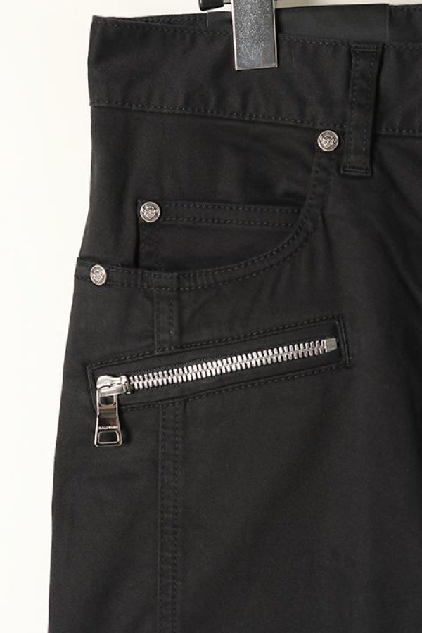 画像3: 【 30%OFF セール123,200円→86,240円】 BALMAIN バルマン BH2 PANTS DENIM TAPERD MOLESK{-BJA} (3)
