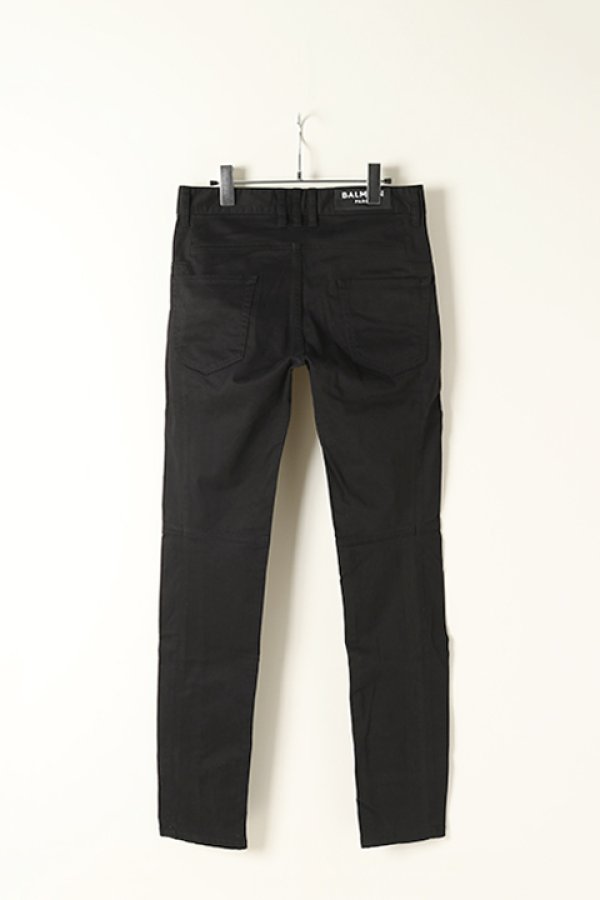 画像5: 【 30%OFF セール123,200円→86,240円】 BALMAIN バルマン BH2 PANTS DENIM TAPERD MOLESK{-BJA} (5)