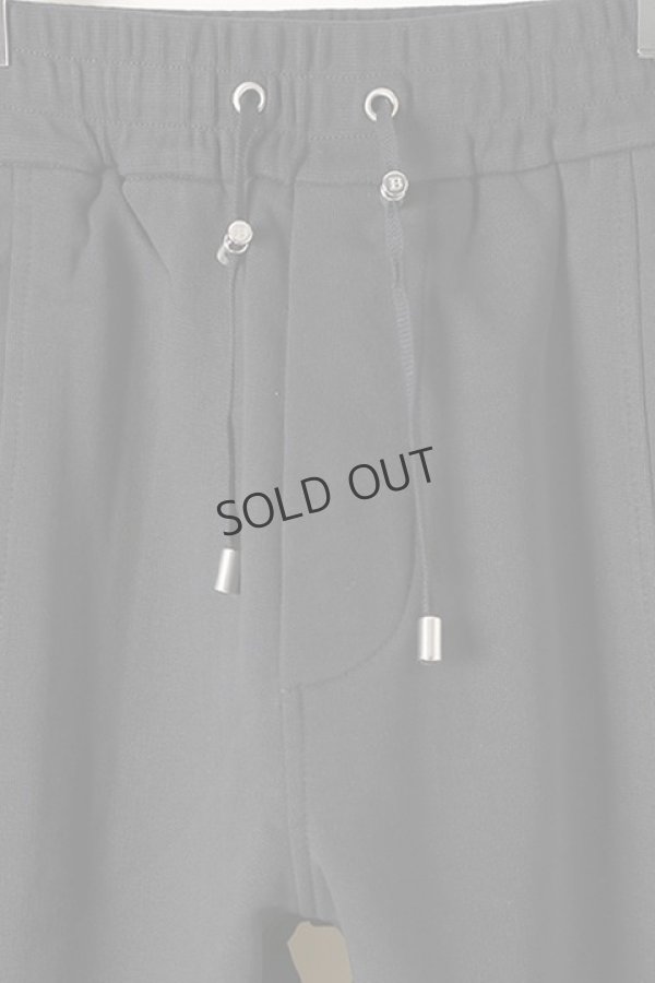 画像3: {SOLD}BALMAIN バルマン PANTS SWEAT LOW-CROTH{-BJA} (3)