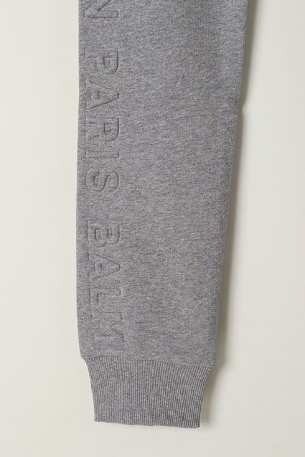画像4: 【 30%OFF セール103,400円→72,380円】 BALMAIN バルマン SIDE EMBOSS-L SWEAT PANTS{-BJA} (4)