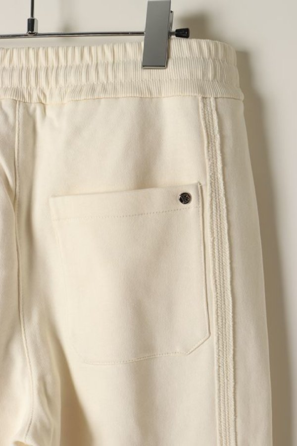 画像4: 【 30%OFF セール92,400円→64,680円】 BALMAIN バルマン BH2 PANTS SWEAT RAW EDGE{-BJA} (4)