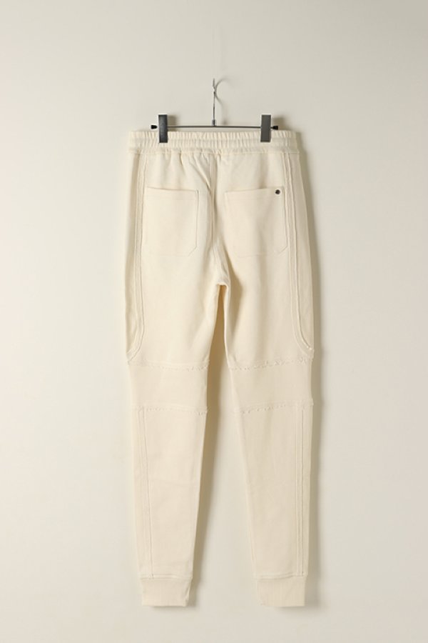 画像5: 【 30%OFF セール92,400円→64,680円】 BALMAIN バルマン BH2 PANTS SWEAT RAW EDGE{-BJA} (5)