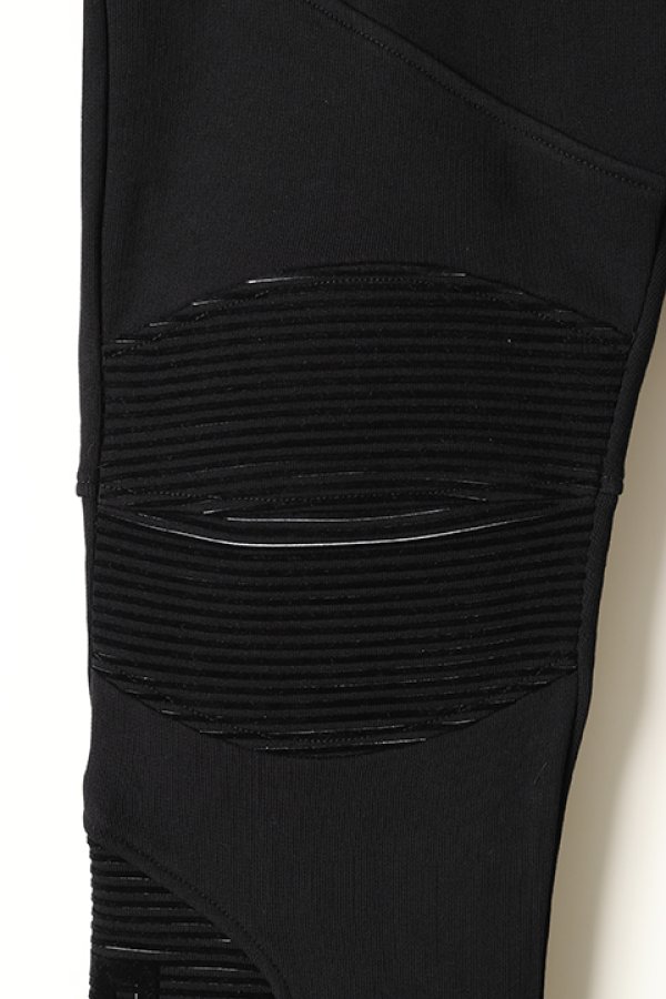 画像3: 【 30%OFF セール201,300円→140,910円】 BALMAIN バルマン BH2 PANTS SWEAT 3D PIN-TUCK{-BJA} (3)