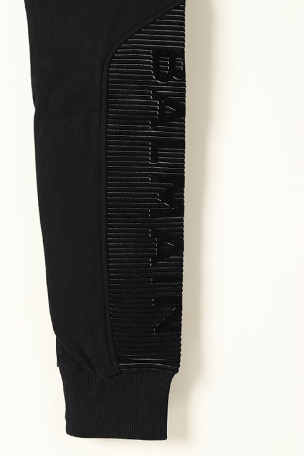 画像4: 【 30%OFF セール201,300円→140,910円】 BALMAIN バルマン BH2 PANTS SWEAT 3D PIN-TUCK{-BJA} (4)