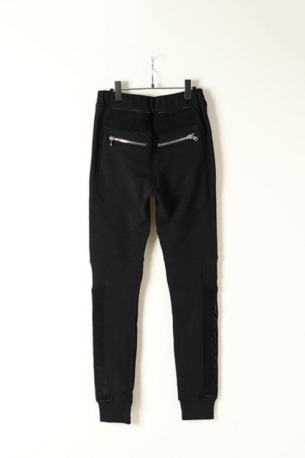 画像5: 【 30%OFF セール201,300円→140,910円】 BALMAIN バルマン BH2 PANTS SWEAT 3D PIN-TUCK{-BJA} (5)