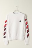 画像4: {SOLD}Off-white オフホワイト MAKER SLIM CREWNECK{0MBA025R21FLE004-WT-BAS} (4)