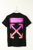 画像1: {SOLD}Off-white オフホワイト T-SHIRT{0MAA027R21JER003-BK-BAS} (1)