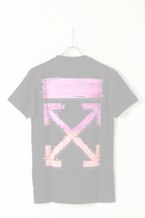 画像1:  {SOLD} Off-white オフホワイト T-SHIRT{0MAA027R21JER003-BK-BAS} (1)