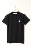 画像3: {SOLD}Off-white オフホワイト T-SHIRT{0MAA027R21JER003-BK-BAS} (3)