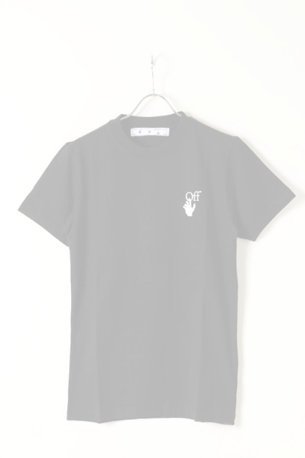 画像3:  {SOLD} Off-white オフホワイト T-SHIRT{0MAA027R21JER003-BK-BAS} (3)