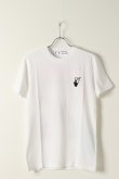 画像3: {SOLD}Off-white オフホワイト MARKER S/S SLIM TEE{0MAA027R21JER003-WT-BAS} (3)