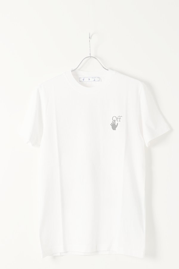 画像3:  {SOLD} Off-white オフホワイト MARKER S/S SLIM TEE{0MAA027R21JER003-WT-BAS} (3)