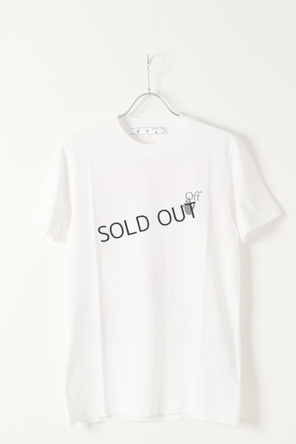 画像3: {SOLD}Off-white オフホワイト MARKER S/S SLIM TEE{0MAA027R21JER003-WT-BAS} (3)