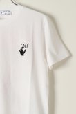 画像4: {SOLD}Off-white オフホワイト MARKER S/S SLIM TEE{0MAA027R21JER003-WT-BAS} (4)