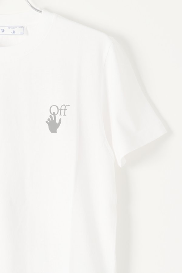 画像4:  {SOLD} Off-white オフホワイト MARKER S/S SLIM TEE{0MAA027R21JER003-WT-BAS} (4)