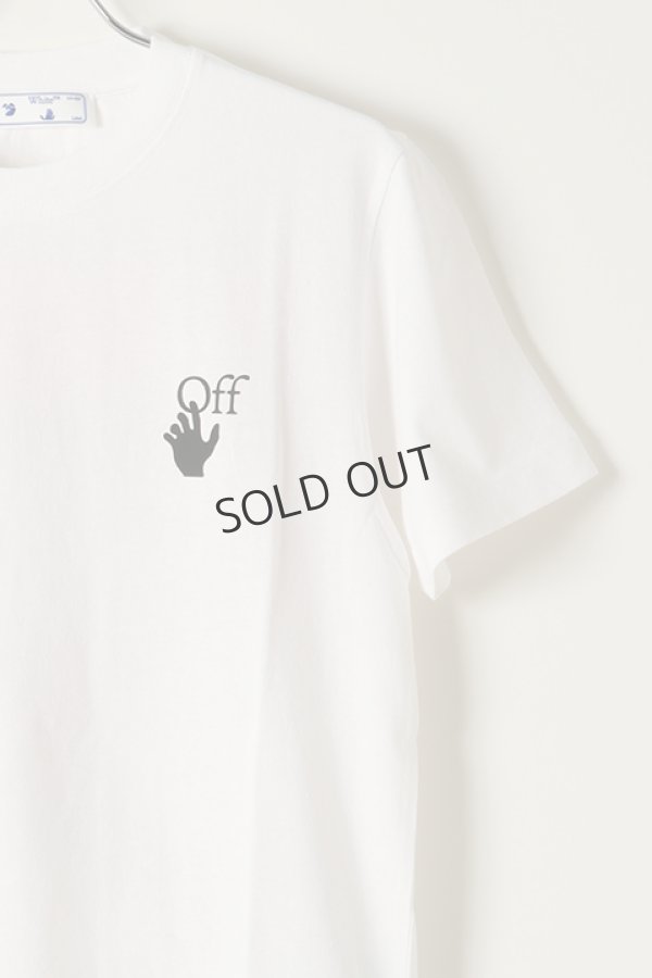 画像4: {SOLD}Off-white オフホワイト MARKER S/S SLIM TEE{0MAA027R21JER003-WT-BAS} (4)
