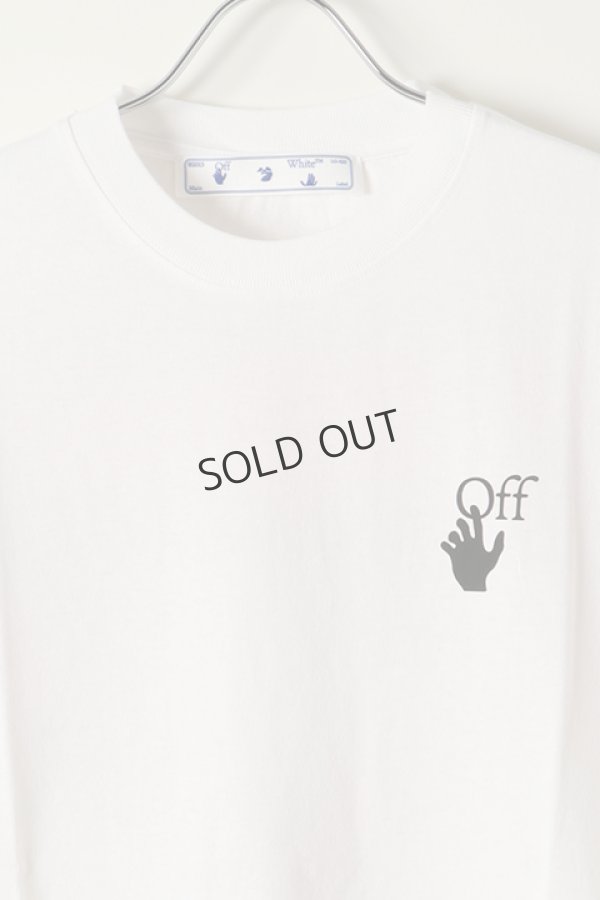 画像5: {SOLD}Off-white オフホワイト MARKER S/S SLIM TEE{0MAA027R21JER003-WT-BAS} (5)