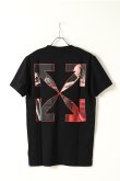 画像5: {SOLD}Off-white オフホワイト CARAVAGGIO S/S OVERSIZED T-SHIRT{0MAA027R21JER004-BK-BAS} (5)