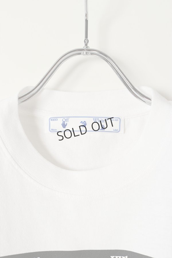 画像2: {SOLD}Off-white オフホワイト CARAVAGGIO S/S OVERSIZED T-SHIRT{0MAA027R21JER004-WH-BAS} (2)