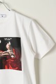 画像3: {SOLD}Off-white オフホワイト CARAVAGGIO S/S OVERSIZED T-SHIRT{0MAA027R21JER004-WH-BAS} (3)