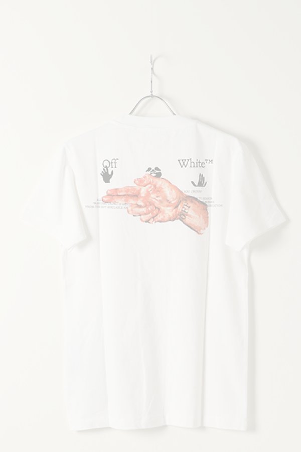 画像1:  {SOLD} Off-white オフホワイト PASCAL S/S SLIM TEE{0MAA027R21JER011-WT-BAS} (1)