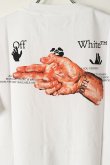 画像2: {SOLD}Off-white オフホワイト PASCAL S/S SLIM TEE{0MAA027R21JER011-WT-BAS} (2)