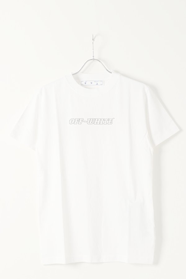 画像3:  {SOLD} Off-white オフホワイト PASCAL S/S SLIM TEE{0MAA027R21JER011-WT-BAS} (3)