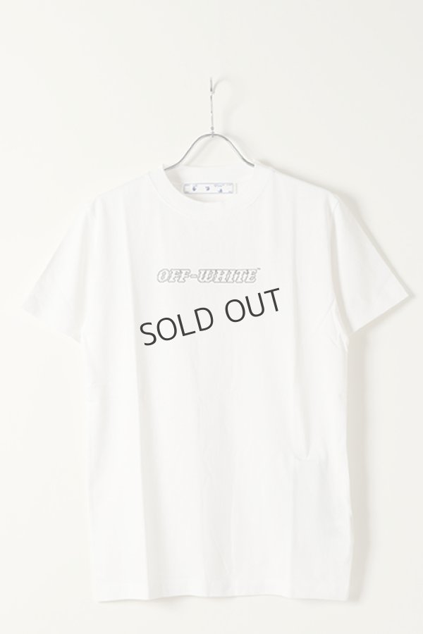 画像3: {SOLD}Off-white オフホワイト PASCAL S/S SLIM TEE{0MAA027R21JER011-WT-BAS} (3)