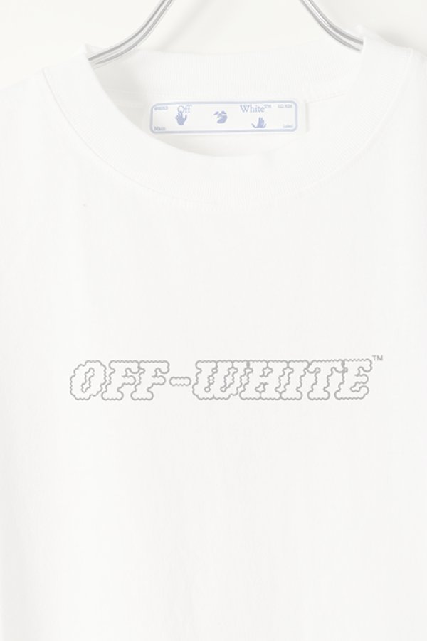 画像4:  {SOLD} Off-white オフホワイト PASCAL S/S SLIM TEE{0MAA027R21JER011-WT-BAS} (4)