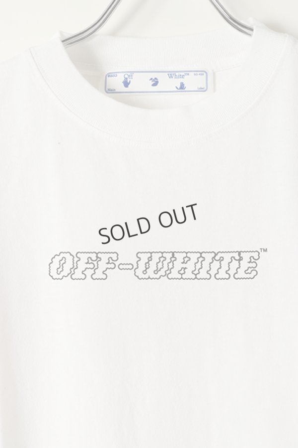 画像4: {SOLD}Off-white オフホワイト PASCAL S/S SLIM TEE{0MAA027R21JER011-WT-BAS} (4)