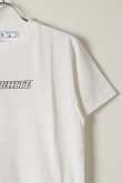 画像5: {SOLD}Off-white オフホワイト PASCAL S/S SLIM TEE{0MAA027R21JER011-WT-BAS} (5)