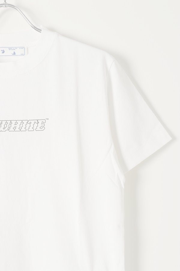 画像5:  {SOLD} Off-white オフホワイト PASCAL S/S SLIM TEE{0MAA027R21JER011-WT-BAS} (5)