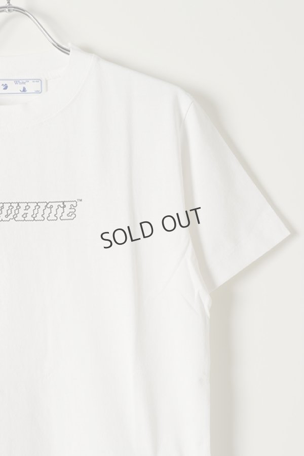 画像5: {SOLD}Off-white オフホワイト PASCAL S/S SLIM TEE{0MAA027R21JER011-WT-BAS} (5)