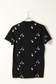 画像5: Off-white オフホワイト OW ALLOVER S/S SLIM TEE{0MAA027R21JER012-BK-BAS} (5)