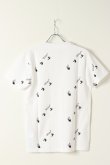 画像5: 【周年記念 24%OFF ｜47,300円→35,948円】 Off-white オフホワイト ALLOVER LOGO S/S T-SHIRT{0MAA027R21JER012-BAS} (5)