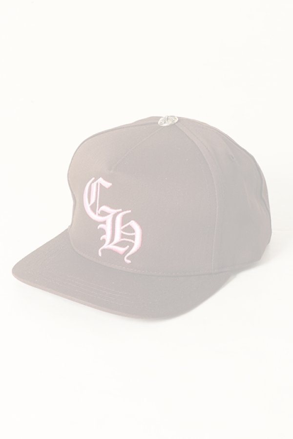 画像1:   CHROME HEARTS クロムハーツ BASEBALL CAP {-BBS}  :029-079655-BRW-F  (1)