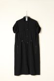 画像2: 【 30%OFF セール｜39,600円→27,720円】 DOUBLE STANDARD CLOTHING ダブルスタンダードクロージング Sov. / ソリビアシャドーストライプワンピース{-BBA} (2)