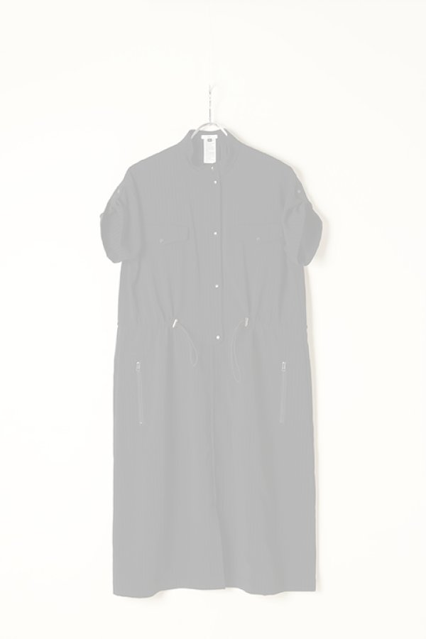 画像2:  {SOLD} DOUBLE STANDARD CLOTHING ダブルスタンダードクロージング Sov. / ソリビアシャドーストライプワンピース{-BBA} (2)