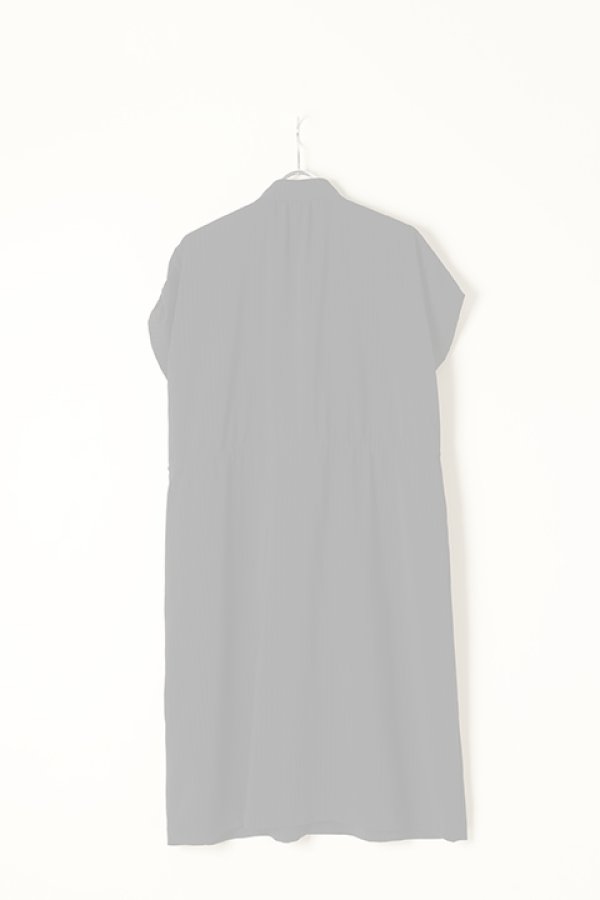 画像6:  {SOLD} DOUBLE STANDARD CLOTHING ダブルスタンダードクロージング Sov. / ソリビアシャドーストライプワンピース{-BBA} (6)