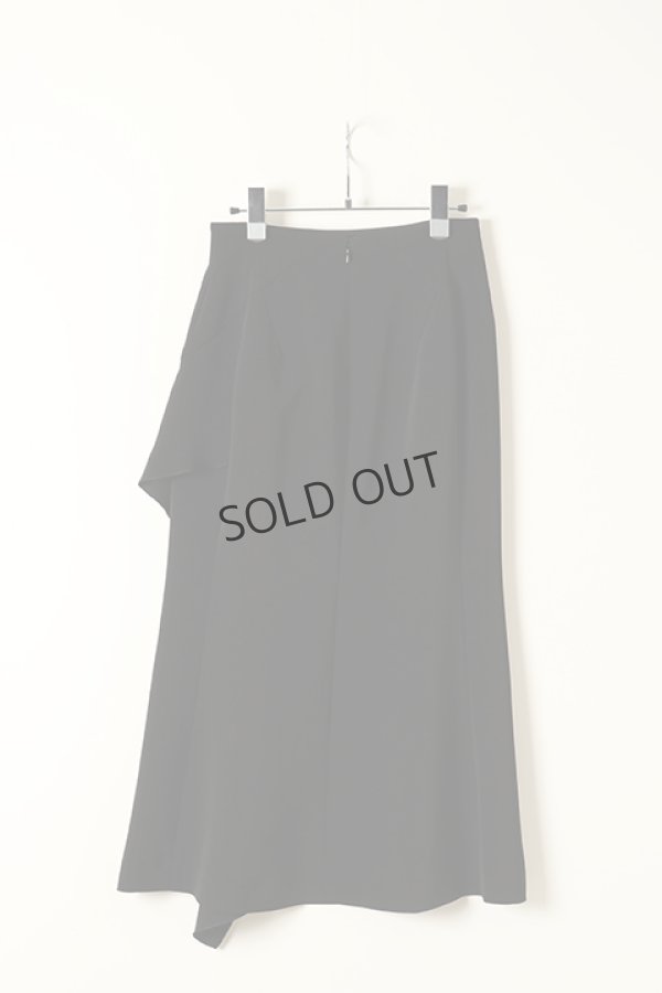 画像3: {SOLD}DOUBLE STANDARD CLOTHING ダブルスタンダードクロージング Sov./ラッフルエレガントスカート{-BAA} (3)