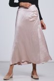 画像1: 【 30%OFF セール｜27,500円→19,250円】 DOUBLE STANDARD CLOTHING ダブルスタンダードクロージング Sov./サテンマーメイドスカート{-BAA} (1)