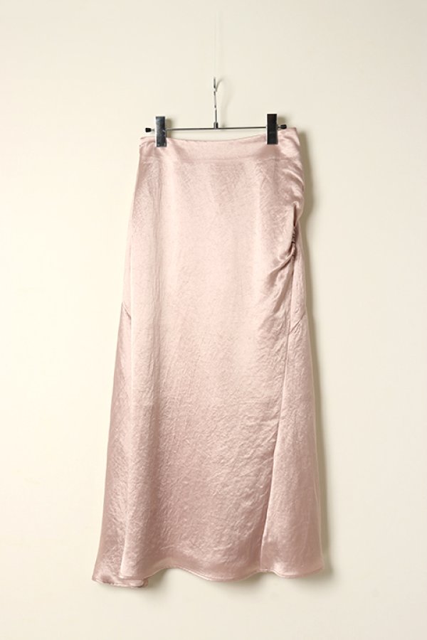 画像2: 【 40%OFF セール27,500円→16,500円】 DOUBLE STANDARD CLOTHING ダブルスタンダードクロージング Sov./サテンマーメイドスカート{-BAA} (2)
