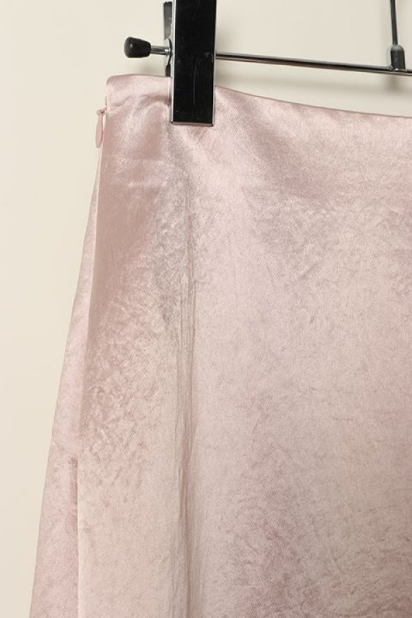画像4: 【 40%OFF セール27,500円→16,500円】 DOUBLE STANDARD CLOTHING ダブルスタンダードクロージング Sov./サテンマーメイドスカート{-BAA} (4)