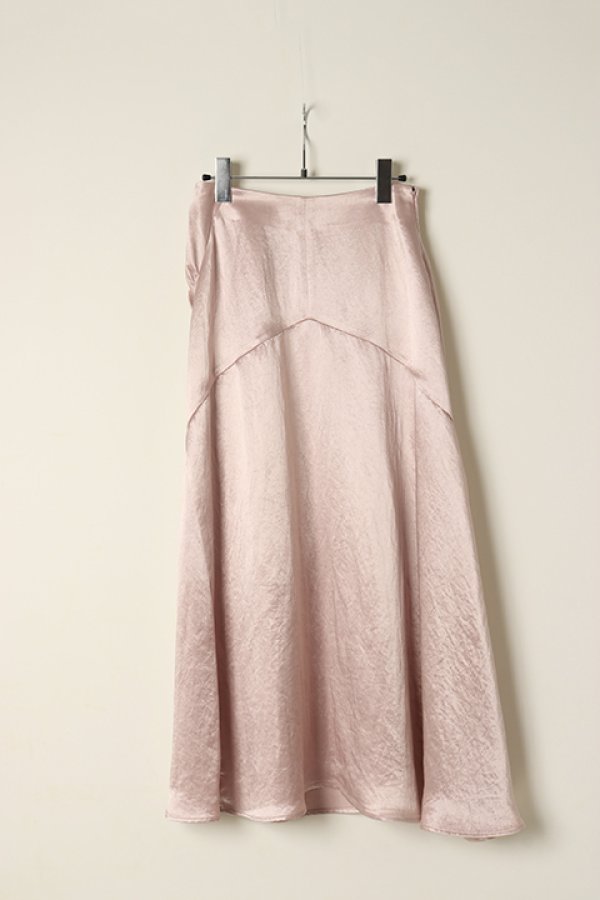 画像6: 【 40%OFF セール27,500円→16,500円】 DOUBLE STANDARD CLOTHING ダブルスタンダードクロージング Sov./サテンマーメイドスカート{-BAA} (6)