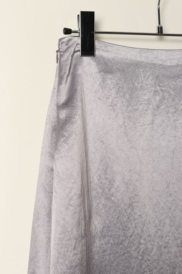 画像4: 【 40%OFF セール27,500円→16,500円】 DOUBLE STANDARD CLOTHING ダブルスタンダードクロージング Sov./サテンマーメイドスカート{-BAA} (4)