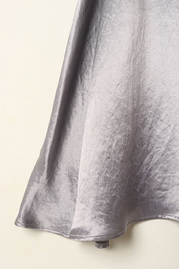 画像5: 【 40%OFF セール27,500円→16,500円】 DOUBLE STANDARD CLOTHING ダブルスタンダードクロージング Sov./サテンマーメイドスカート{-BAA} (5)