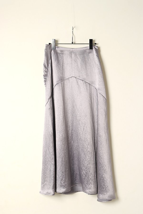 画像6: 【 40%OFF セール27,500円→16,500円】 DOUBLE STANDARD CLOTHING ダブルスタンダードクロージング Sov./サテンマーメイドスカート{-BAA} (6)