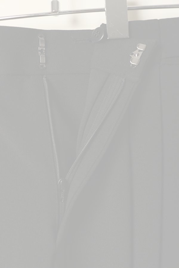 画像3:   ダブスタ ダブルスタンダードクロージング｜DOUBLE STANDARD CLOTHING ニットジョーゼットダブルスカート{-BCA} (3)